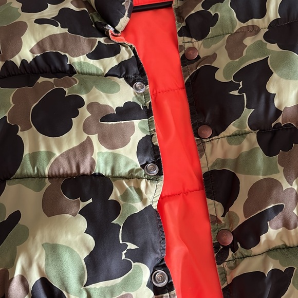 VINTAGE CAMO PUFF VEST - Picture 3 of 4